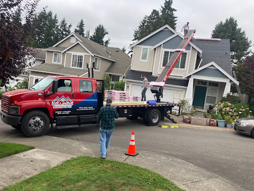 Roofing Contractor «Hillside Roofing & Gutters», reviews and photos, 16513 WA-99, Lynnwood, WA 98037, USA