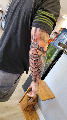 Explore scooby doo tattoo ideas, creative tattoo ideas in Kalispell, available at Swindler Ink