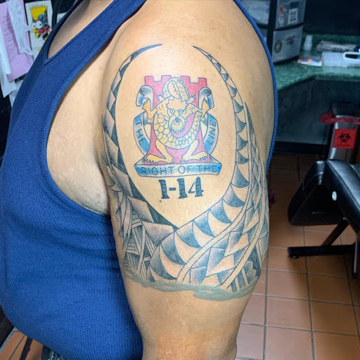 Explore black white tattoo ideas, creative tattoo ideas in Orange Park, available at Big City Tattoo and Piercing