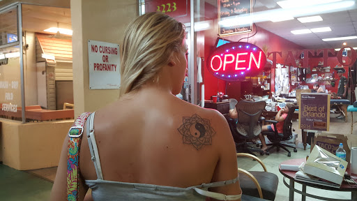 Tattoo Shop «Divine Torture», reviews and photos, 3223 Curry Ford Rd, Orlando, FL 32806, USA
