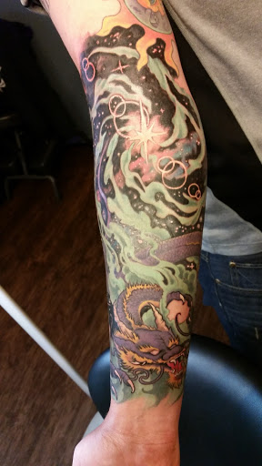 Explore couple tattoos ideas gallery, creative tattoo ideas in Decatur, available at Low Key Studios Tattoo & Piercing