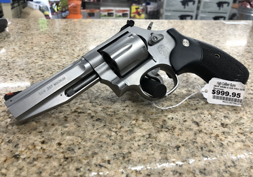 Pawn Shop «High-Caliber Pawn», reviews and photos, 306 E Railroad St, Long Beach, MS 39560, USA