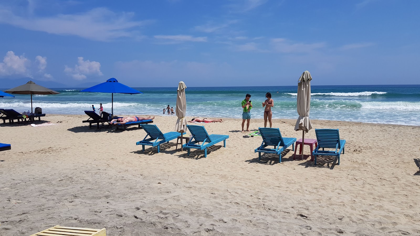 An Bang Plajı'in fotoğrafı parlak ince kum yüzey ile