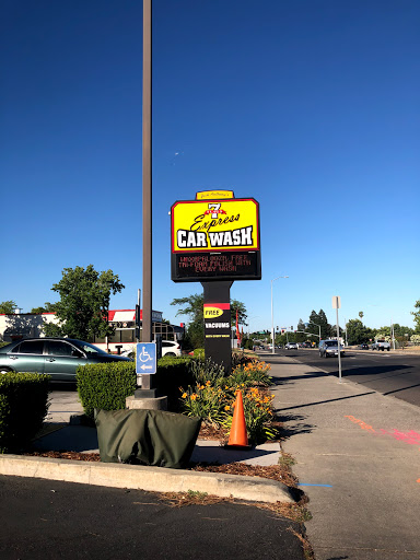 Car Wash «7 Flags Express Car Wash», reviews and photos, 1337 E Monte Vista Ave, Vacaville, CA 95688, USA