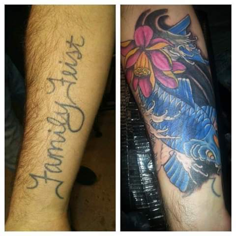Explore i prevail tattoo ideas, creative tattoo ideas in Anniston, available at Wicked Game Tattoo & Piercing Studio