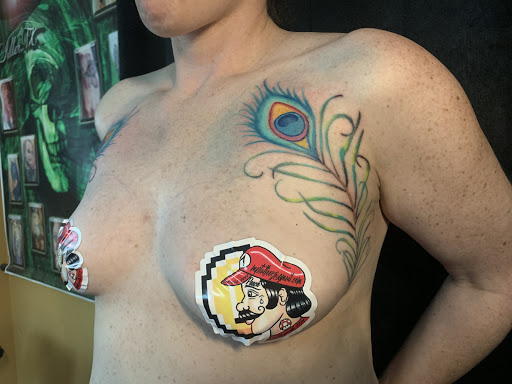 Explore genshin tattoo ideas, creative tattoo ideas in Roanoke, available at Saint Cecilias Art Studio