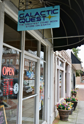 Comic Book Store «Galactic Quest», reviews and photos, 116 E Crogan St, Lawrenceville, GA 30046, USA