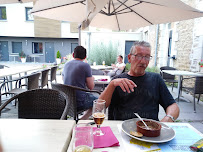 Photos des visiteurs du Restaurant Logis Hôtel la Lentillère Rest. Côté Parc à Lalacelle - n°6
