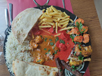 Naan du Restaurant indien Délices de L'Inde à Mulhouse - n°7