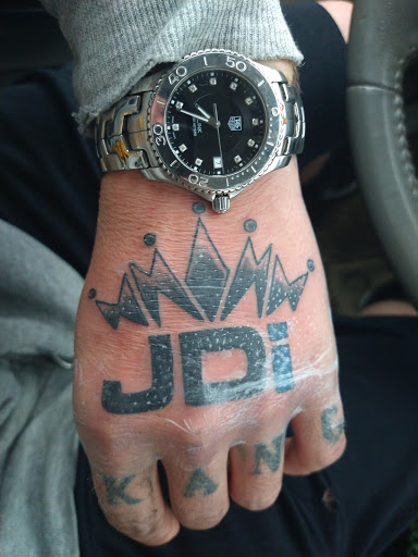 Explore perspective tattoo ideas, creative tattoo ideas in Toledo, available at Steel Addictions