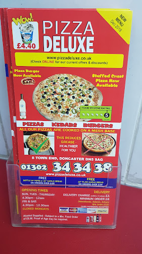 Pizza Deluxe - Doncaster