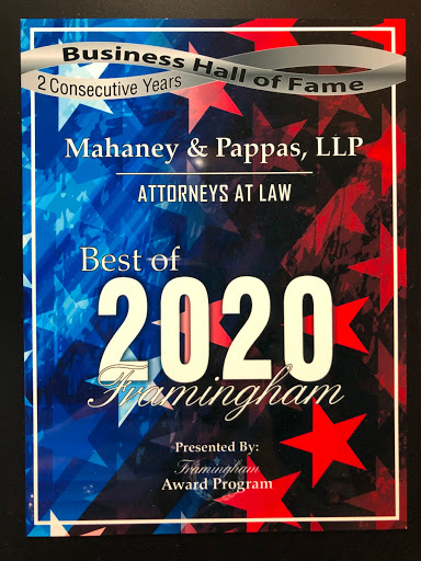 Personal Injury Attorney «Mahaney & Pappas, LLP», reviews and photos