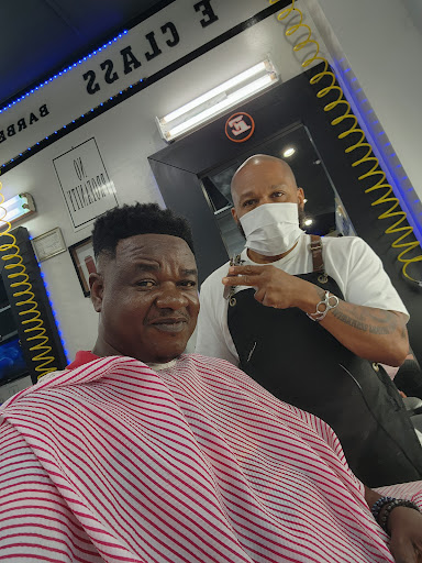 Barber Shop «E-Class Barber Shop», reviews and photos, 3284 Washington Rd, Atlanta, GA 30344, USA