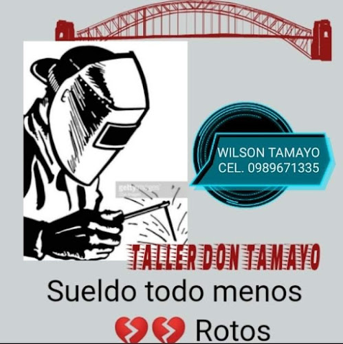 TALLER DE SUELDA DON TAMAYO - El Ingenio