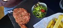 Steak tartare du Restaurant français La Terrasse du Shegara à Porto-Vecchio - n°2