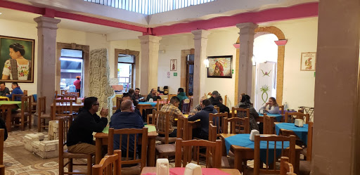 Restaurante oaxaqueño Aguascalientes