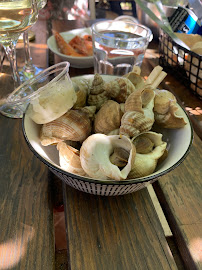 Escargot du Bar-restaurant à huîtres La Cabane de l'Aiguillon à La Teste-de-Buch - n°5