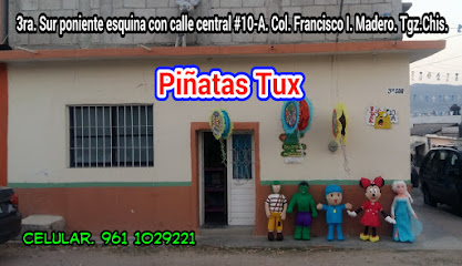 Piñatas Tux