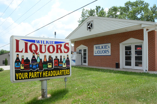 Wilkie Liquors, 724 1st St E, Mt Vernon, IA 52314, USA, 