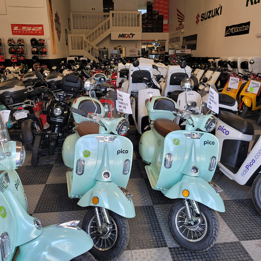 Motorcycle Dealer «Next Motorcycle Los Angeles», reviews and photos, 9760 S La Cienega Blvd, Inglewood, CA 90301, USA