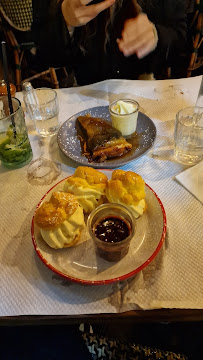 Tarte Tatin du Restaurant Le Petit Bouillon Vavin à Paris - n°6