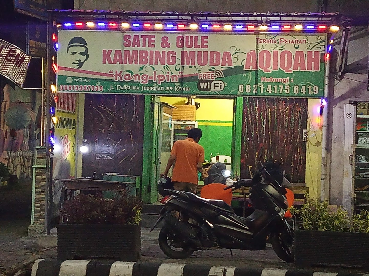 Warung Sate & Gule Kambing Kang Ipin Photo