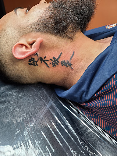 Explore name tattoo placement ideas, creative tattoo ideas in Houston, available at MS Studios Houstons Ink Therapy