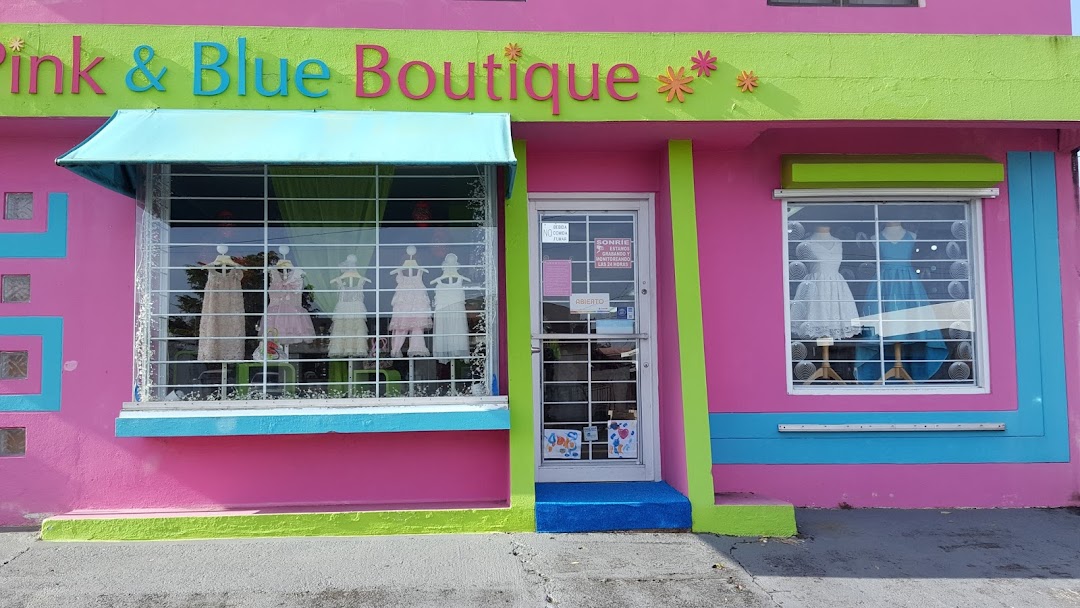 Pink & Blue Boutique