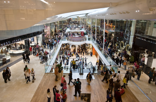 Shopping malls Derby