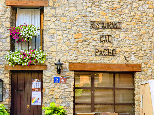 Restaurant Cal Pacho