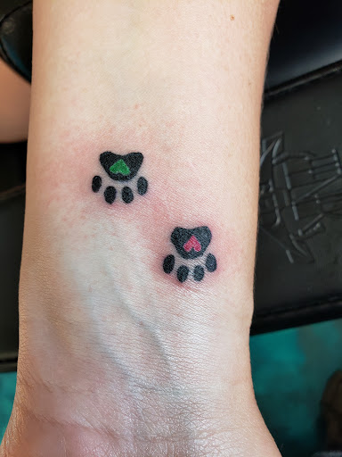 Explore elbow tattoo ideas traditional, creative tattoo ideas in Traverse City, available at Pinups & Needles