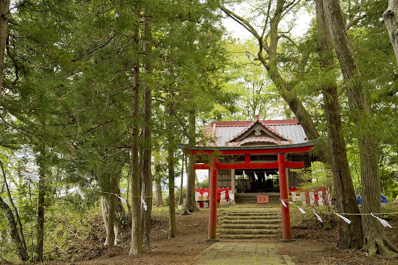 鸕鷀嶋神社