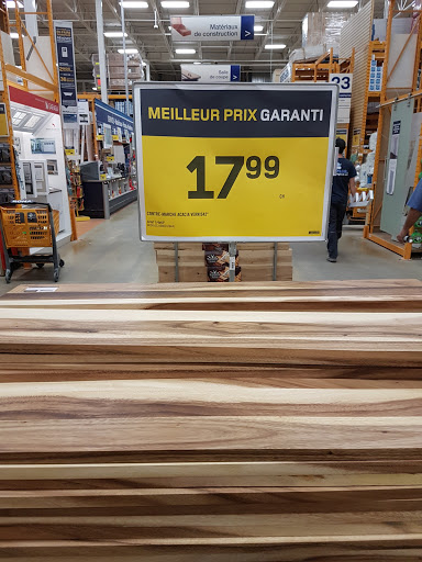 Wood floor installation service Québec