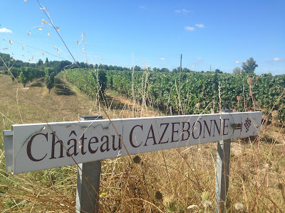Château Cazebonne, vins en biodynamie à Saint-Pierre-de-Mons
