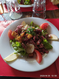 Salade du Restaurant français La Ferme de Bruges - n°19