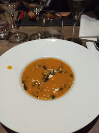 Soupe de potiron du Restaurant français Saperlipopette à Puteaux - n°15