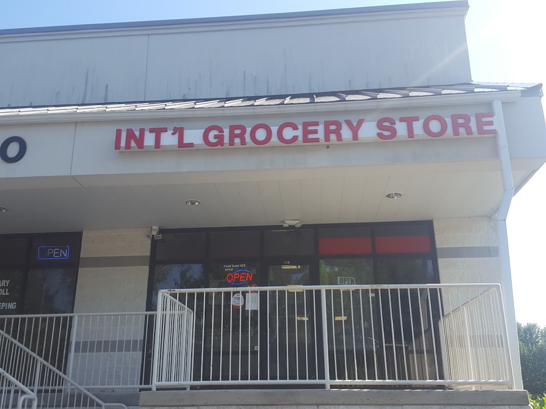 NC International Grocery store