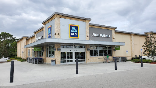 Supermarket «ALDI», reviews and photos, 4300 NW Federal Hwy, Jensen Beach, FL 34957, USA