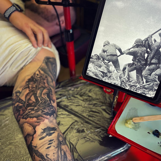 Tattoo Shop «Mountainside Tattoo & Piercing VT», reviews and photos, 55 Square, Bellows Falls, VT 05101, USA