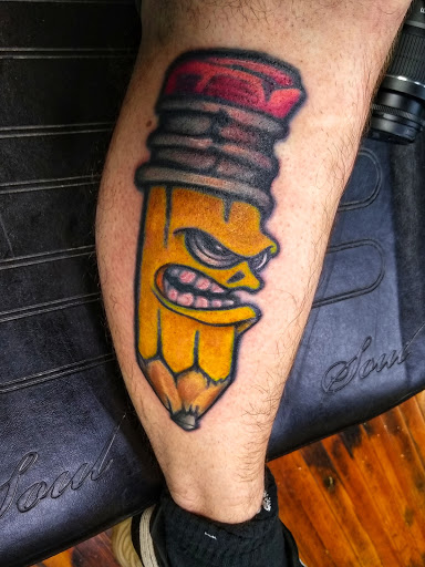 Tattoo Shop «Ink and Iron Tattoo Parlour and Gallery», reviews and photos, 1505 Adams St, Toledo, OH 43604, USA