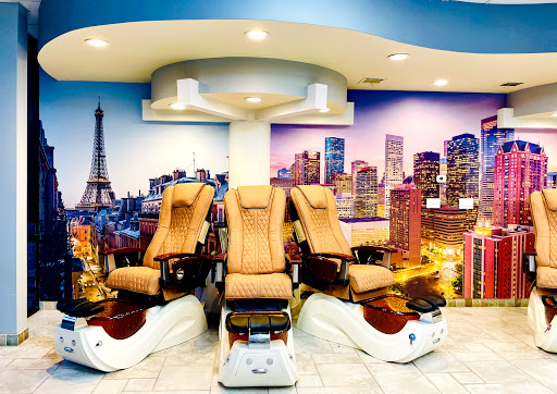 Manicure pedicure places in Houston