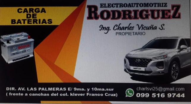 ELECTROAUTOMOTRIZ RODRÍGUEZ - Taller de reparación de automóviles