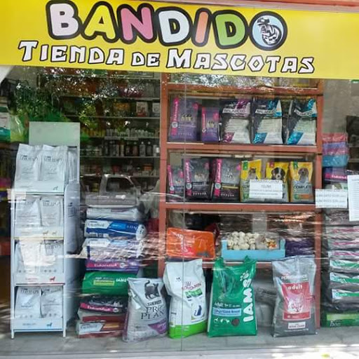 Bandido (peluqueria canina,accesorios ,alimentos)