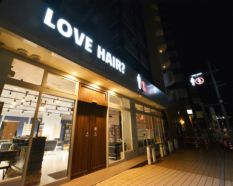 LOVE HAIR for men 吉塚店