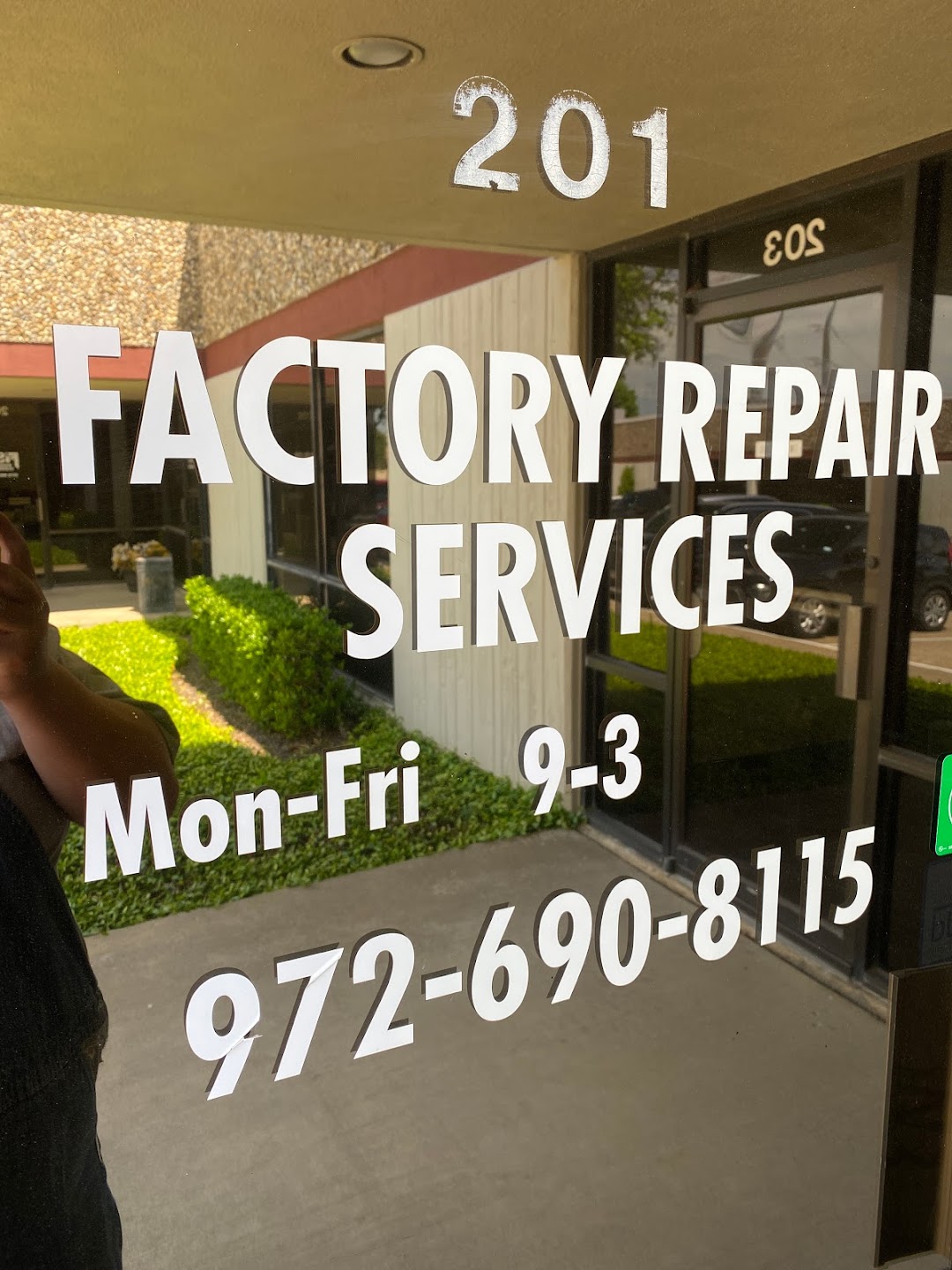 Factory Repair Services
