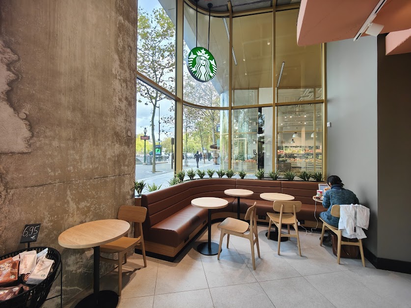 Starbucks Paris