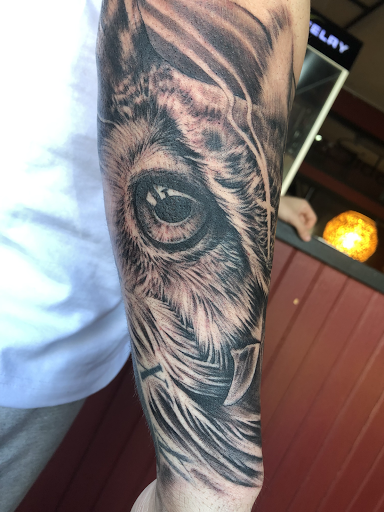 Explore hollywood tattoo ideas, creative tattoo ideas in Norwalk, available at Ink Side Out Tattoo Lounge