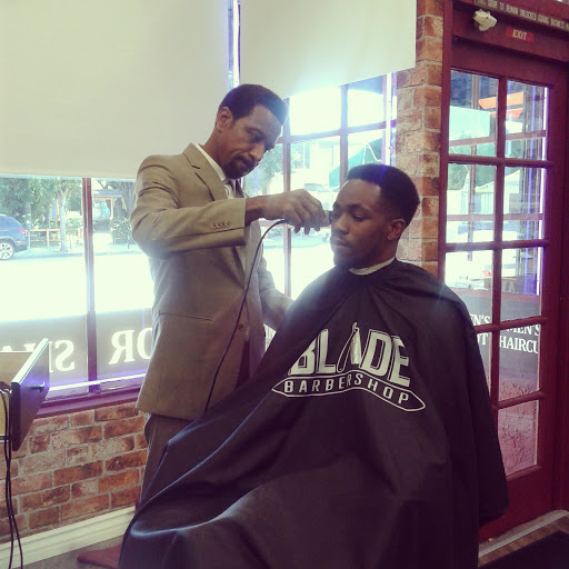 Hair Salon «The Blade Barbershop», reviews and photos, 4722 Lankershim Blvd, North Hollywood, CA 91602, USA