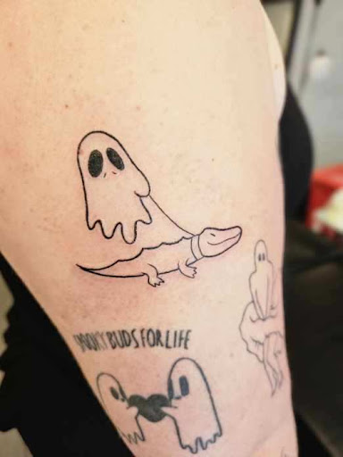 Explore tattoo ideas for women shoulder, creative tattoo ideas in Palm Harbor, available at Angry Owl Tattoo and Piercing