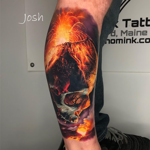 Explore word tattoo ideas for guys, creative tattoo ideas in Sanford, available at Venom Ink Tattoo